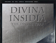 Tablet Screenshot of divina-insidia.com